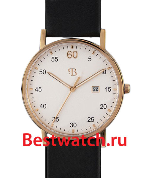 Часы Russian Time Мужские кварцевые часы 75059255